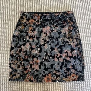 Sequined skirt